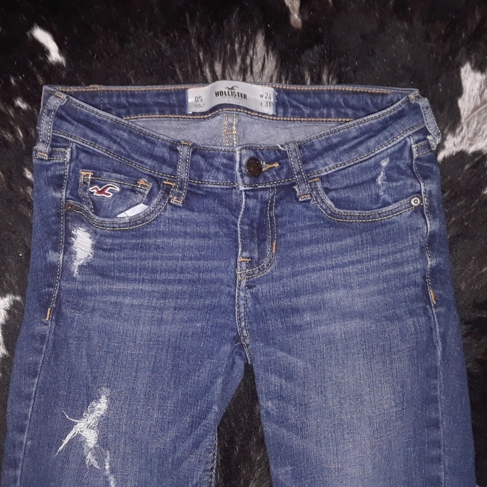 Hollister denim jeans